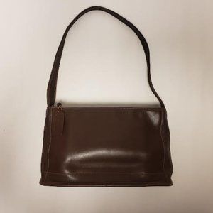 COACH Vintage Brown Leather Bleeker Bag No. C9C 9309